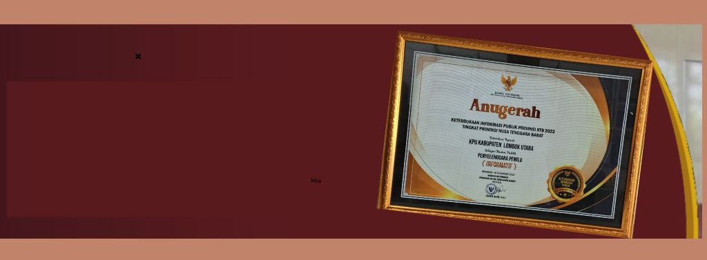 PENGANUGERAHAN KETERBUKAAN INFORMASI PUBLIK TAHUN 2022