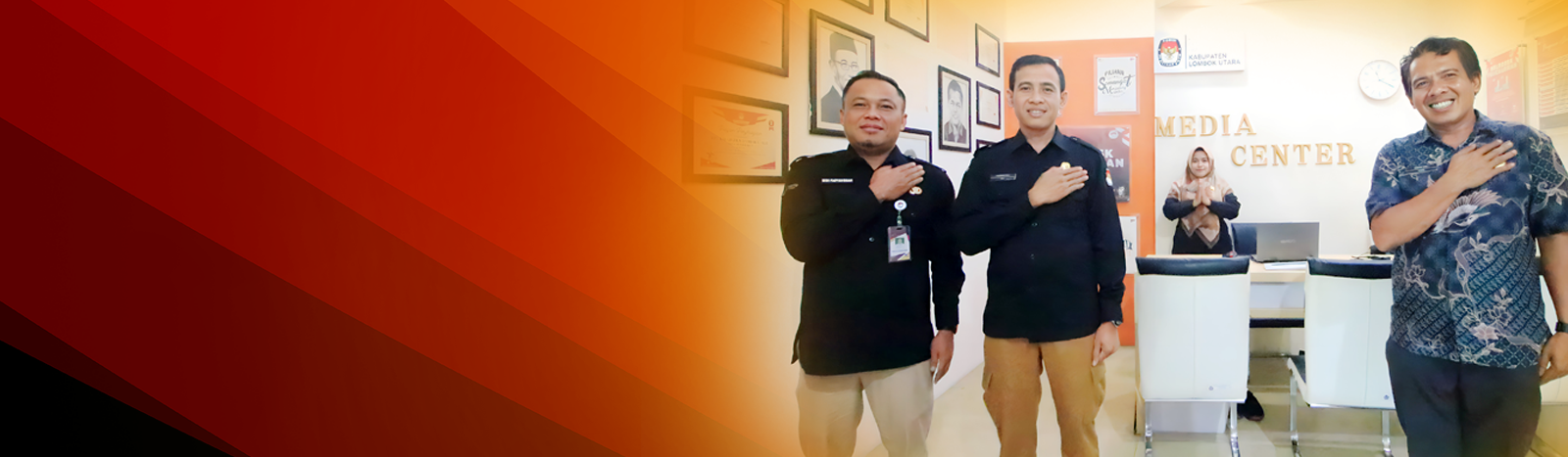 Komitmen KPU Lombok Utara untuk terus Transparan Dan Informatif