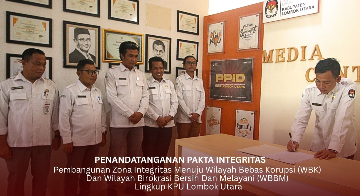 Penandatanganan Fakta Integritas ZI