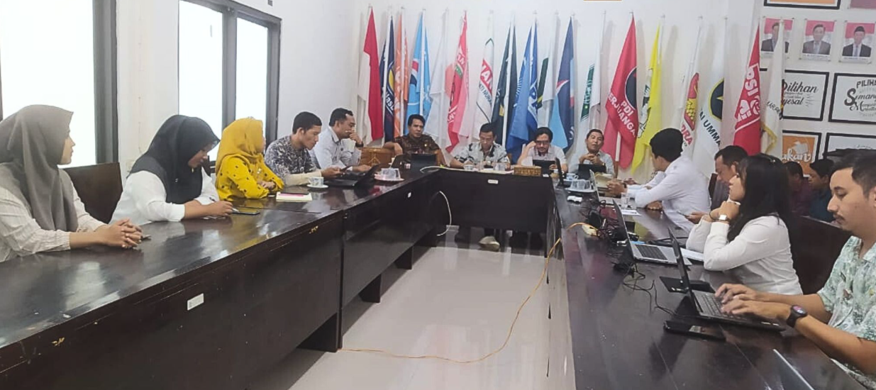 Kamisan KPU Lombok Utara