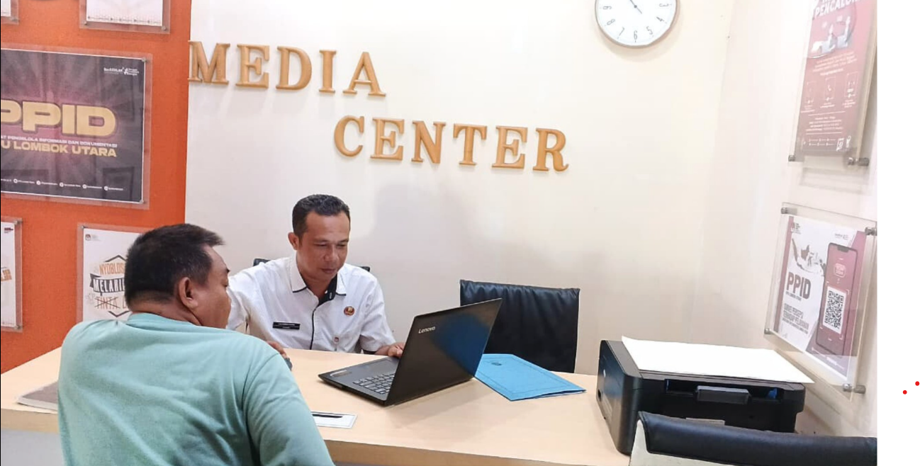 Tindak lanjut Permohonan Infromasi publik