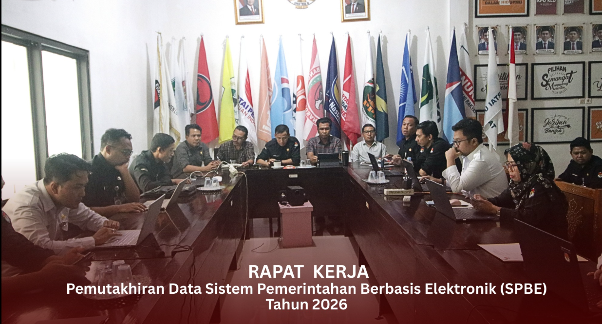 Kegiatan Pemutakhiran Data Sistem Pemerintahan Berbasis Elektronik (SPBE) Tahun 2026