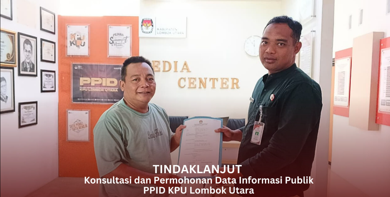 Tindaklanjut Permohonan Informasi Publik