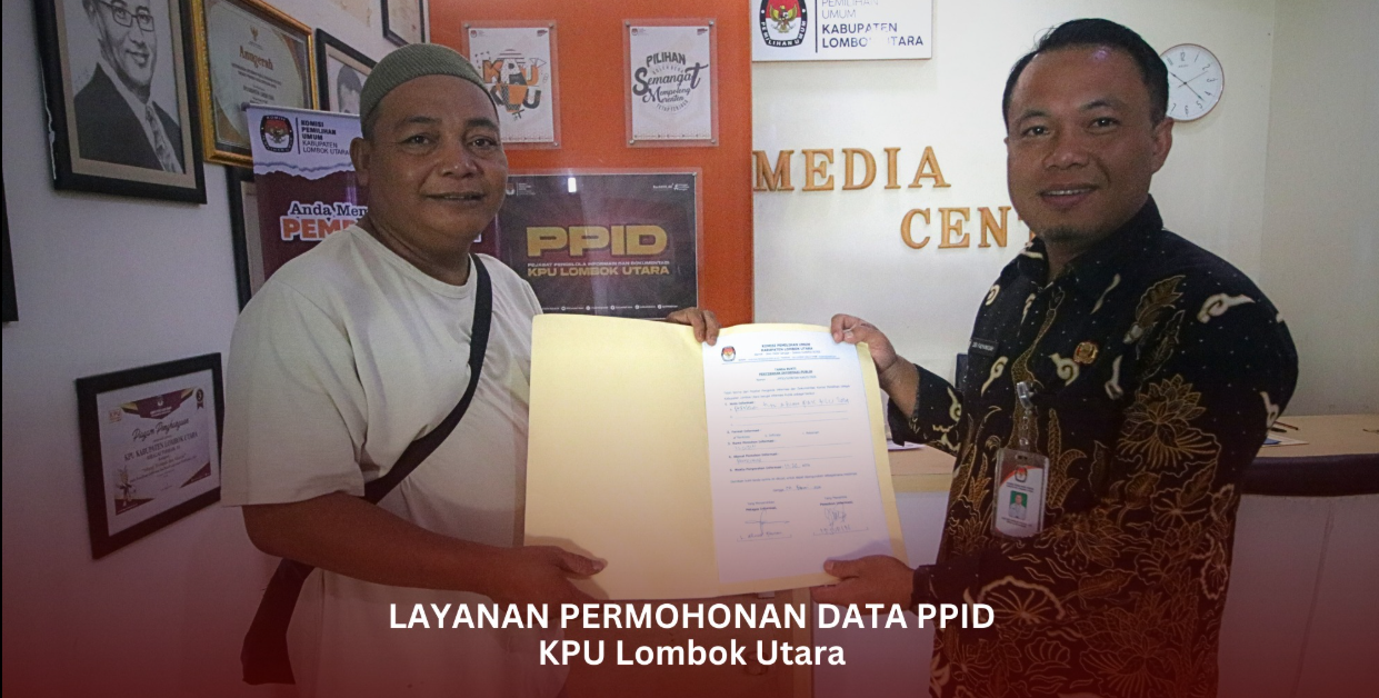 Layanan Permohonan Data PPID