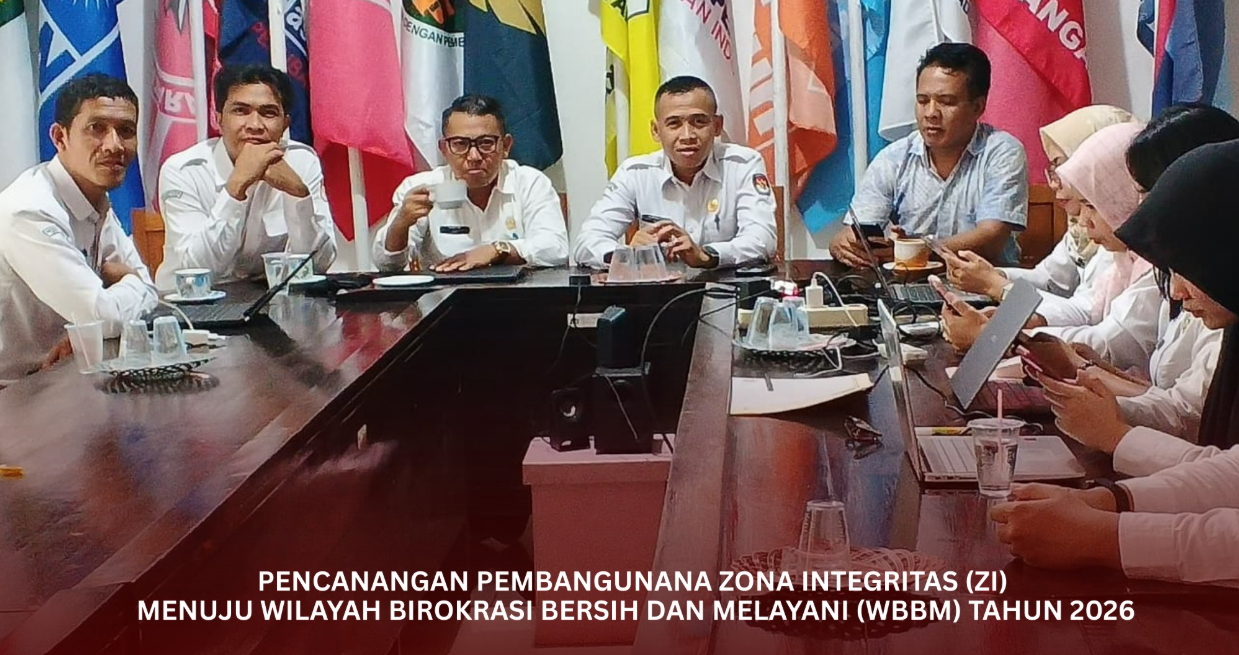 Pencanangan Zona Integritas tahun 2026