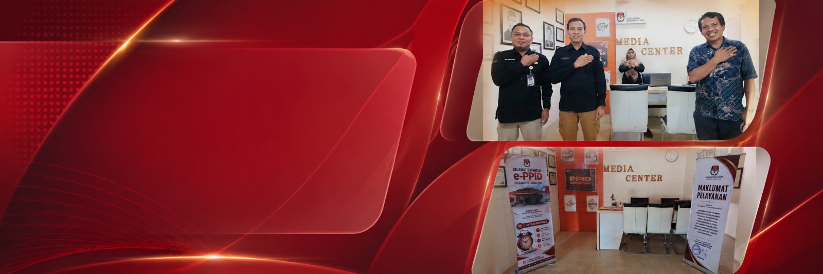 Komitmen KPU Lombok Utara untuk terus Transparan Dan Informatif